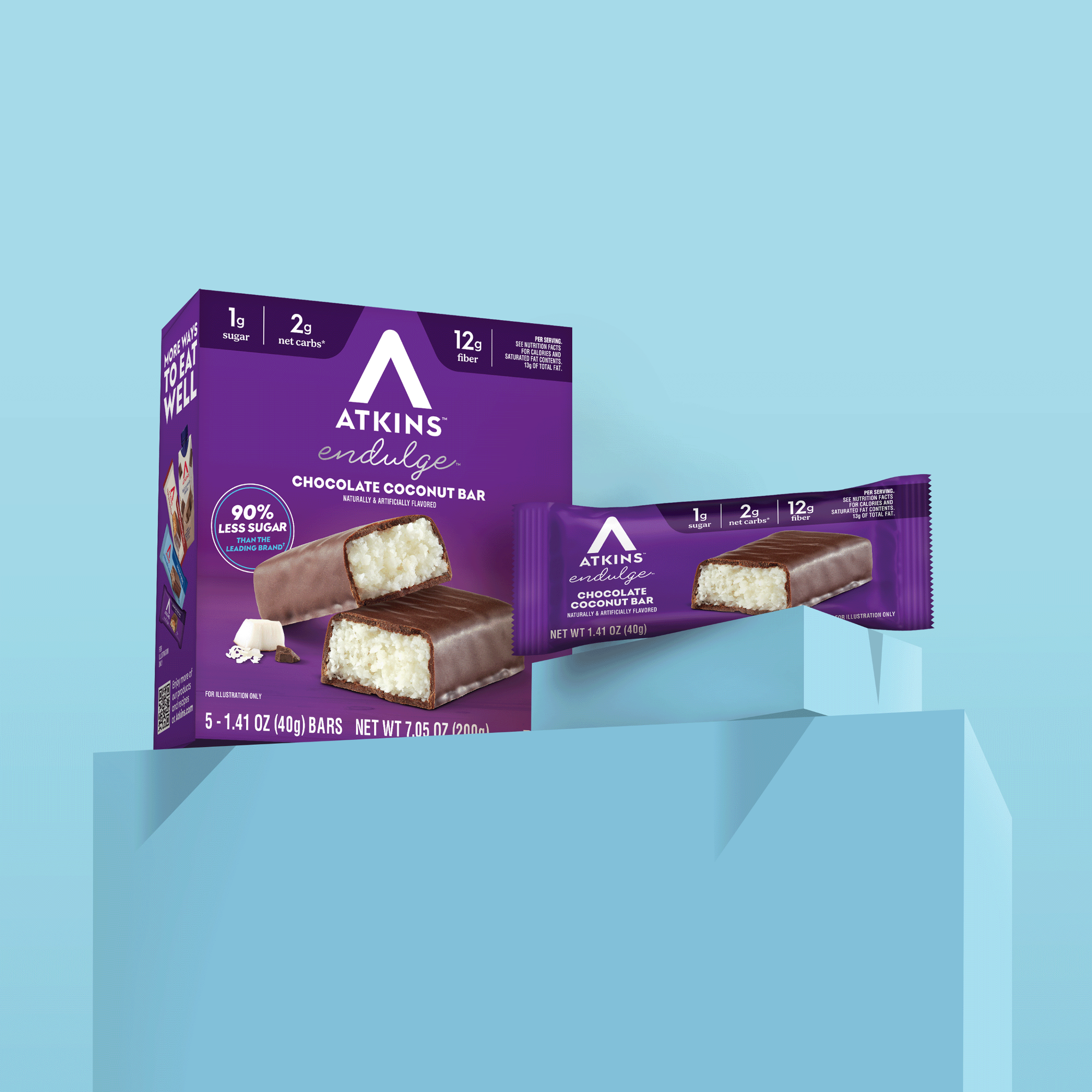 Endulge Chocolate Coconut Bar - Image 5